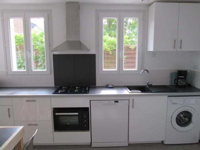 Les Rosiers Sales Villa Cayeux-sur-Mer Bagian luar foto