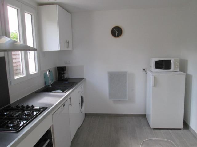 Les Rosiers Sales Villa Cayeux-sur-Mer Bagian luar foto
