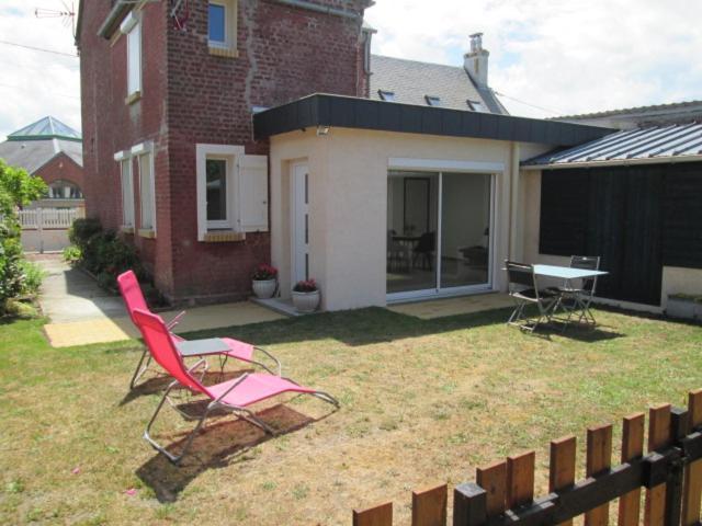 Les Rosiers Sales Villa Cayeux-sur-Mer Bagian luar foto
